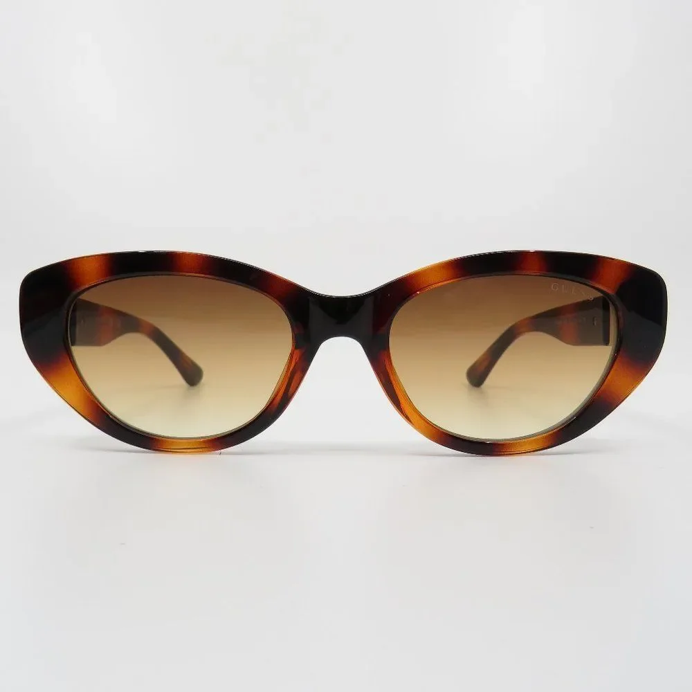 Guess New GU7849/S 53F Tortoise/Brown Gradient Sunglasses.